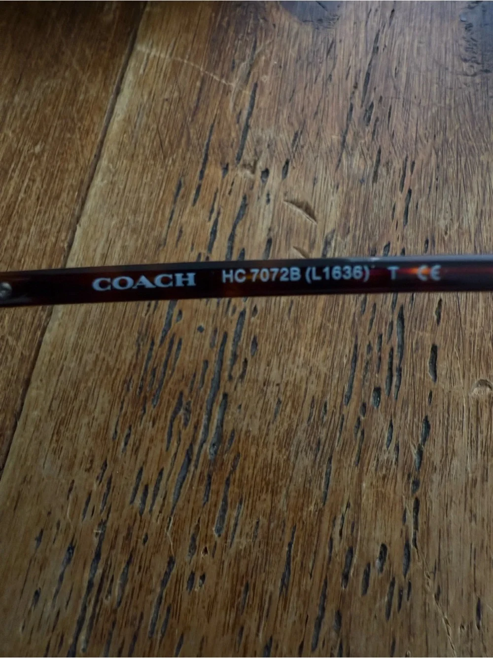 Coach sunglasses w/case